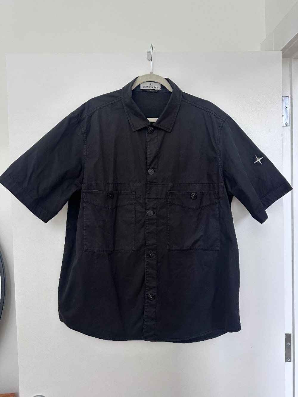 STONE ISLAND - WORKWEAR SHIRT - SIZE L